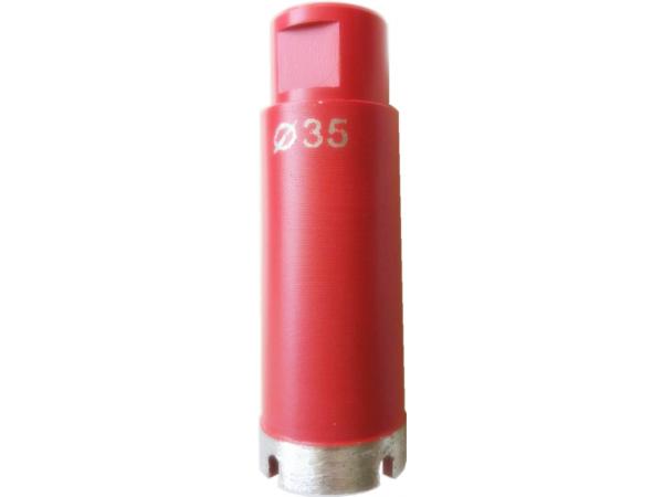 Silver brazed core bit for granite (Wet)