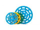 Metal bone grinding wheel