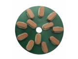 Resin bone polishing wheel