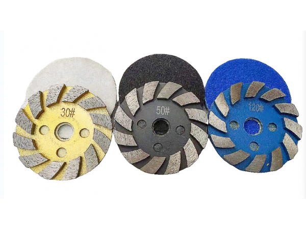 Floor grinding wheel