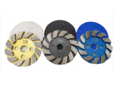 Floor grinding wheel