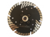 DCTBTS - Turbo Blade with triagle segments （granite & sandstone & concrete）