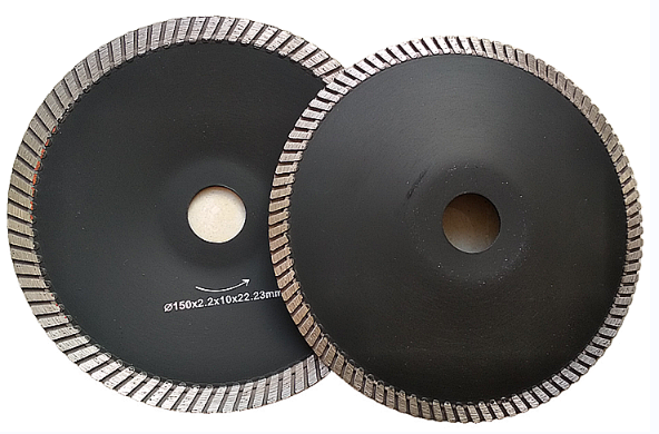 Diamond Turbo Concave Blade